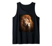 Lion and Lamb : Messiah Powerful Protector Tank Top