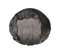 Lion And Lioness Print Shower Cap For Women Reusable Double-Layer Fabric Shower Caps Girls Hair Caps