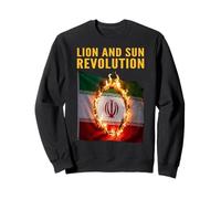 Lion And Sun Revolution Persian Freedom Protest Sweatshirt