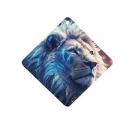 Lion And Thunder 1 PCS Car Air Freshener Hanging Aromatherapy Tablets Automotive Ornament for Auto Room Bathroom Bedside Rhombus