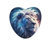 Lion And Thunder 1 PCS Car Air Freshener Hanging Aromatherapy Tablets Automotive Ornament for Auto Room Bathroom Bedside Love form