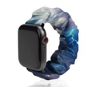 Lion And Thunder Smartwatch Replacement Band Compatible with IWatch Soft Elastic Wristbands Watch Strap 42mm/44mm