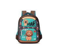 (Lion) Animals Backpack Pattern Kid Large Capacity Waterproof Student Bag Travel School