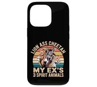 Lion Ass Cheetah My Ex's 3 Spirit Animals Divorce - Case for iPhone 13 Pro
