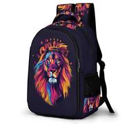 Lion Backpack for Girls, School Bags for Girls,Kids School Bag,Cute Puma Bag, Bags for Girls,Kids Bookbag for Elementary,Children's Backpacks