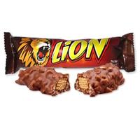 Lion Bar White Chocolate 42g Bars (24)