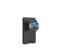 Lion Beneath Starry Sky van Gogh Celestial Swirls Art PopSockets PopWallet for MagSafe