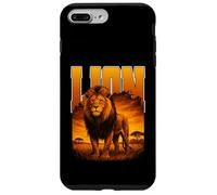 LION big cat king of savannah huge predator cats hunting Case for iPhone 7 Plus/8 Plus