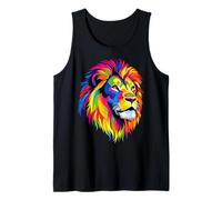 Lion Big Cat Lions Mane Lion Love Wild Lions Tank Top