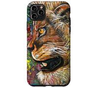 Lion Big Cat Strength Power Kings Leaders Fur Mane Art Case for iPhone 11 Pro Max