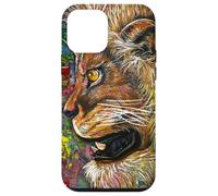 Lion Big Cat Strength Power Kings Leaders Fur Mane Art Case for iPhone 12 mini