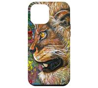 Lion Big Cat Strength Power Kings Leaders Fur Mane Art Case for iPhone 12 Pro Max