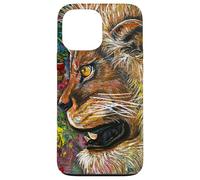 Lion Big Cat Strength Power Kings Leaders Fur Mane Art Case for iPhone 13 Pro Max