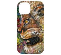 Lion Big Cat Strength Power Kings Leaders Fur Mane Art Case for iPhone 14