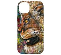 Lion Big Cat Strength Power Kings Leaders Fur Mane Art Case for iPhone 14 Plus