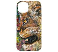 Lion Big Cat Strength Power Kings Leaders Fur Mane Art Case for iPhone 15 Plus