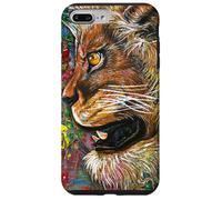 Lion Big Cat Strength Power Kings Leaders Fur Mane Art Case for iPhone 7 Plus/8 Plus