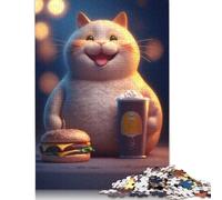 Lion Black Sheep Fantasy Puzzles 1000 Pieces for Teenagers Gifts Puzzles for Adults Funny Jigsaw Puzzles 1000pcs (75x50cm)