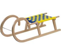 Lion Bohema Rodel 90 Toboggan Holz Natur -
