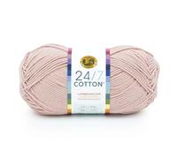 Lion Brand 24/7 Cotton Yarn-Beechnut