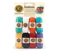 Lion Brand Bonbons Yarn 8/Pkg-Beach