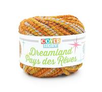 Lion Brand Cover Story Dreamland Yarn-Bonfire 564-212