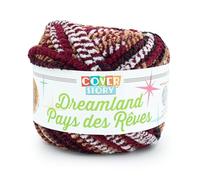 Lion Brand Cover Story Dreamland Yarn-Tartan 564-213