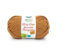 Lion Brand Cover Story Lazy Days Thick & Quick Yarn-Amber 191-186