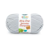Lion Brand Cover Story Lazy Days Thick & Quick Yarn-Pale Grey 191-150