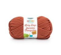 Lion Brand Cover Story Lazy Days Thick & Quick Yarn-Pumpkin 191-132