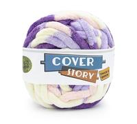 Lion Brand Cover Story Thick & Quick Yarn-Lavender Fields 535-200