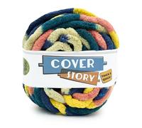 Lion Brand Cover Story Thick & Quick Yarn-Marsh 535-207