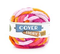 Lion Brand Cover Story Thick & Quick Yarn-Sunset 535-213