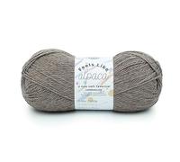 Lion Brand Feels Like Alpaca Yarn-Taupe 151-125
