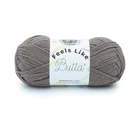 Lion Brand Feels Like Butta Yarn-Cocoa -215-125