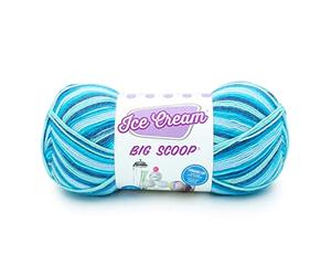 Lion Brand Ice Cream Big Scoop Yarn-Blue Raspberry -922-248