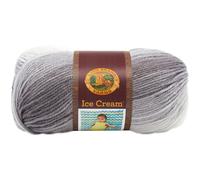 Lion Brand Ice Cream Yarn-Cookies & Cream
