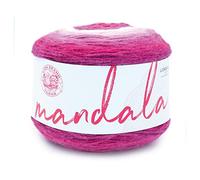 Lion Brand Yarn Mandala Yarn, Multicolor Yarn for Crocheting and Knitting, Craft Yarn, 1-Pack, Cupid