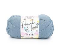 Lion Brand Pound of Love Yarn-Cadet