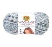 Lion Brand Wool-Ease Thick & Quick Yarn-Arctic Ice