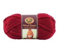 Lion Brand Wool-Ease Thick & Quick Yarn-Cranberry