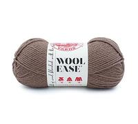 Lion Brand Wool Yarn, Worsted Yarn for Knitting, Crocheting and handicrafts, 1 Pack, Beige (Thrush)