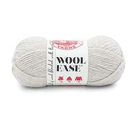 Lion Brand Wool Yarn, Worsted Yarn for Knitting, Crocheting and handicrafts, 1 Pack, Linen (Linen)