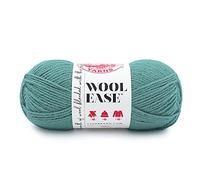 Lion Brand Wool Yarn, Worsted Yarn for Knitting, Crocheting and handicrafts, 1 Pack, Marine (Stillwater)