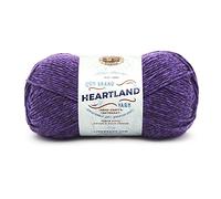 Lion Brand Yarn 142 g 100 Percent Acrylic Heartland Yarn Ball, Hot Springs,10.89 x 10.89 x 22.95 cm