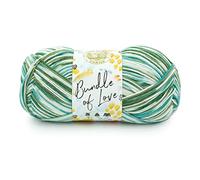 Lion Brand Yarn 149-202AX 100% Acrylic Bundle of Love Yarn, Enchanted Forest, 629m Length, Mixed Colors