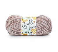 Lion Brand Yarn 149-206AE 100% Acrylic Bundle of Love Yarn, Potpourri, 629m Length