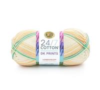 Lion Brand Yarn 24/7 Cotton Dk Yarn, 1 Pack, Spring