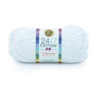 Lion Brand Yarn 24/7 Cotton DK Yarn 1 Pack Sugarcane