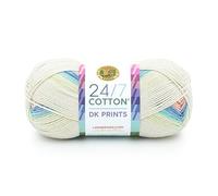 Lion Brand Yarn 24/7 Cotton Dk Yarn, Cool Breeze